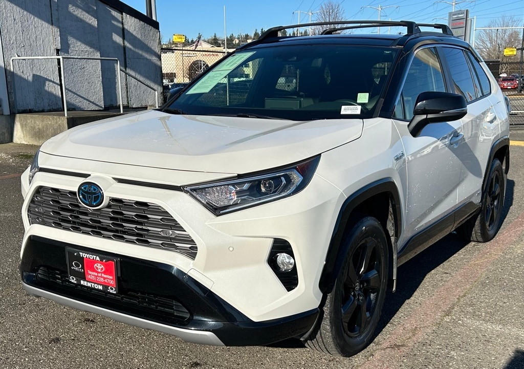 2020 Toyota RAV4 XSE