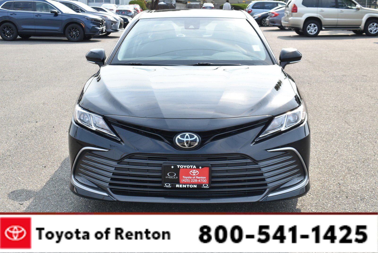 Certified 2022 Toyota Camry LE with VIN 4T1R11AK9NU718328 for sale in Renton, WA