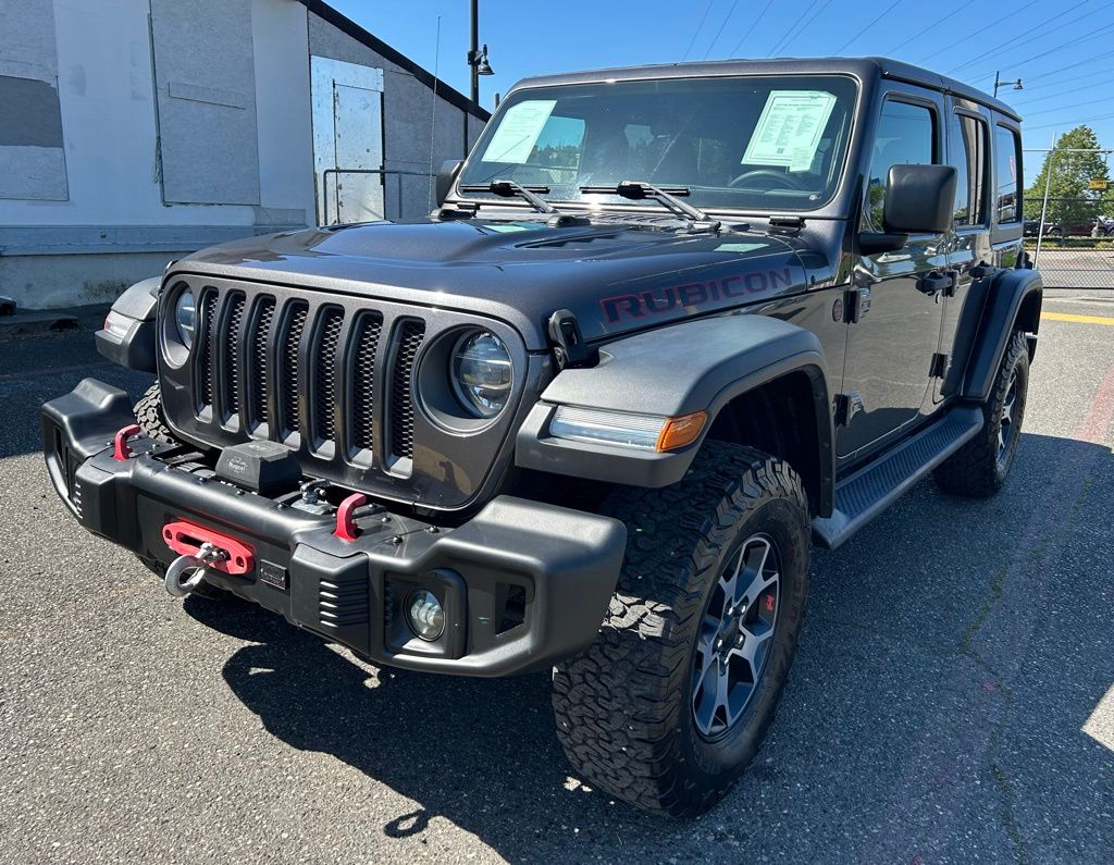 2019 Jeep Wrangler Rubicon's photo