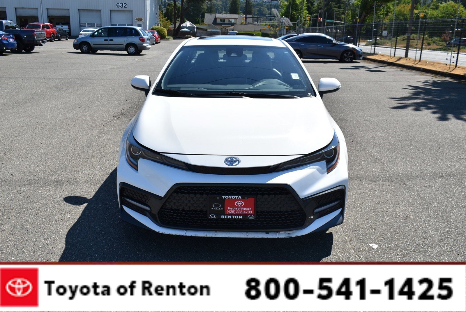 Certified 2022 Toyota Corolla XSE with VIN 5YFT4MCEXNP119638 for sale in Renton, WA