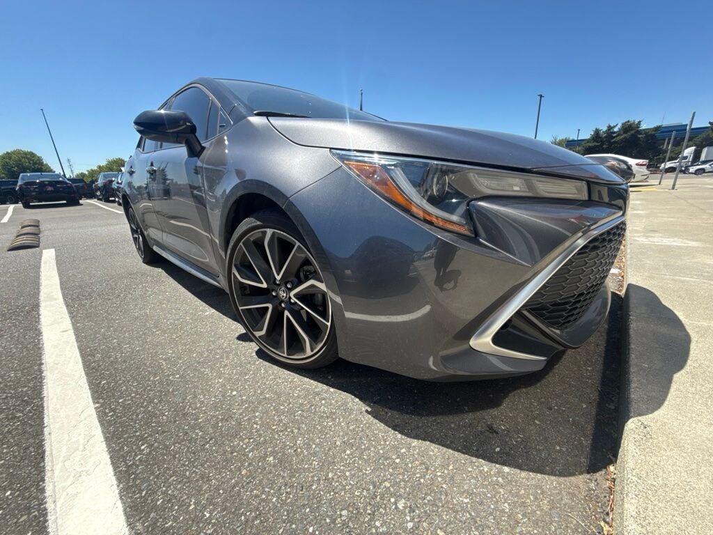 Used 2022 Toyota Corolla Hatchback XSE Hatchback