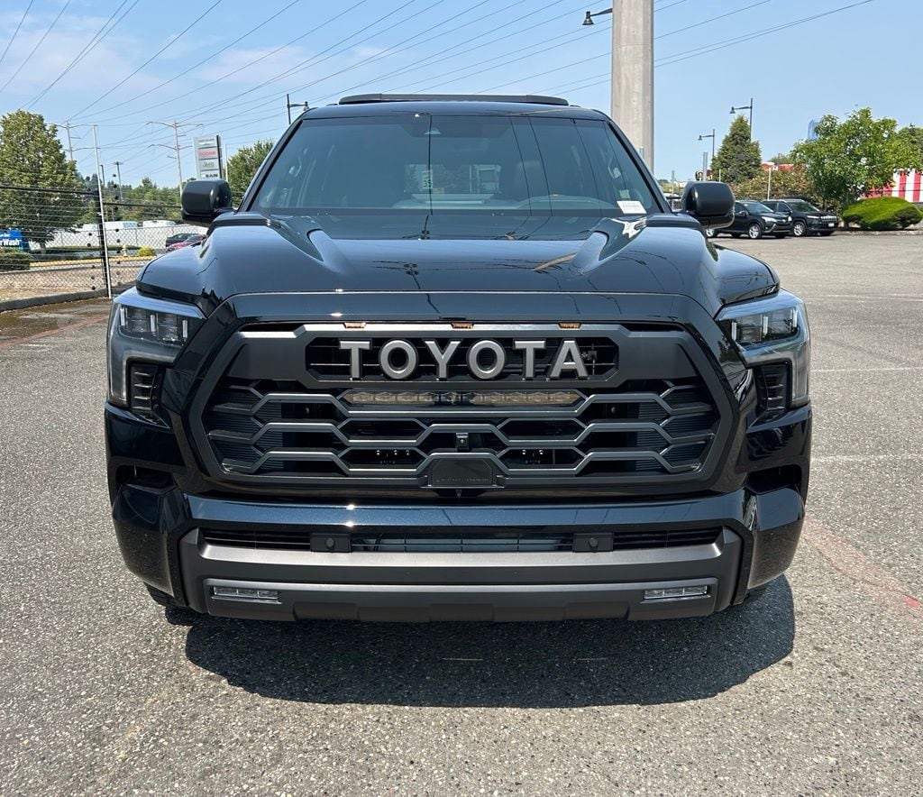 New 2026 Toyota Sequoia TRD Pro TRD PRO HYBRID