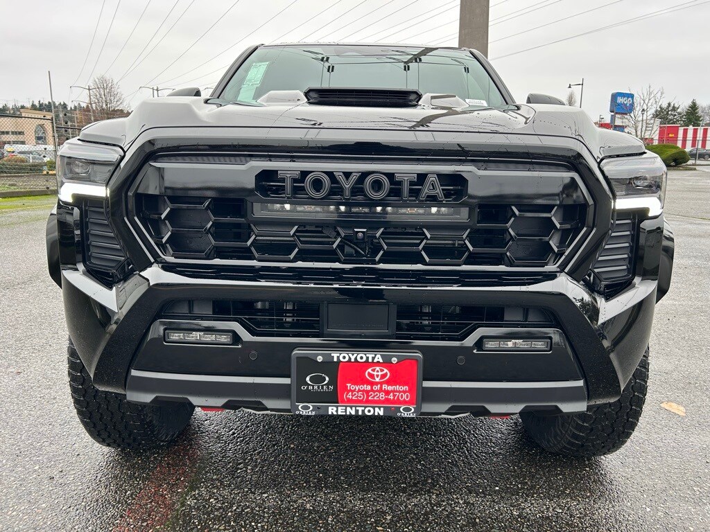 New 2025 Toyota Tacoma i-FORCE MAX TRD Pro 4X4 DOUBLE CAB HV