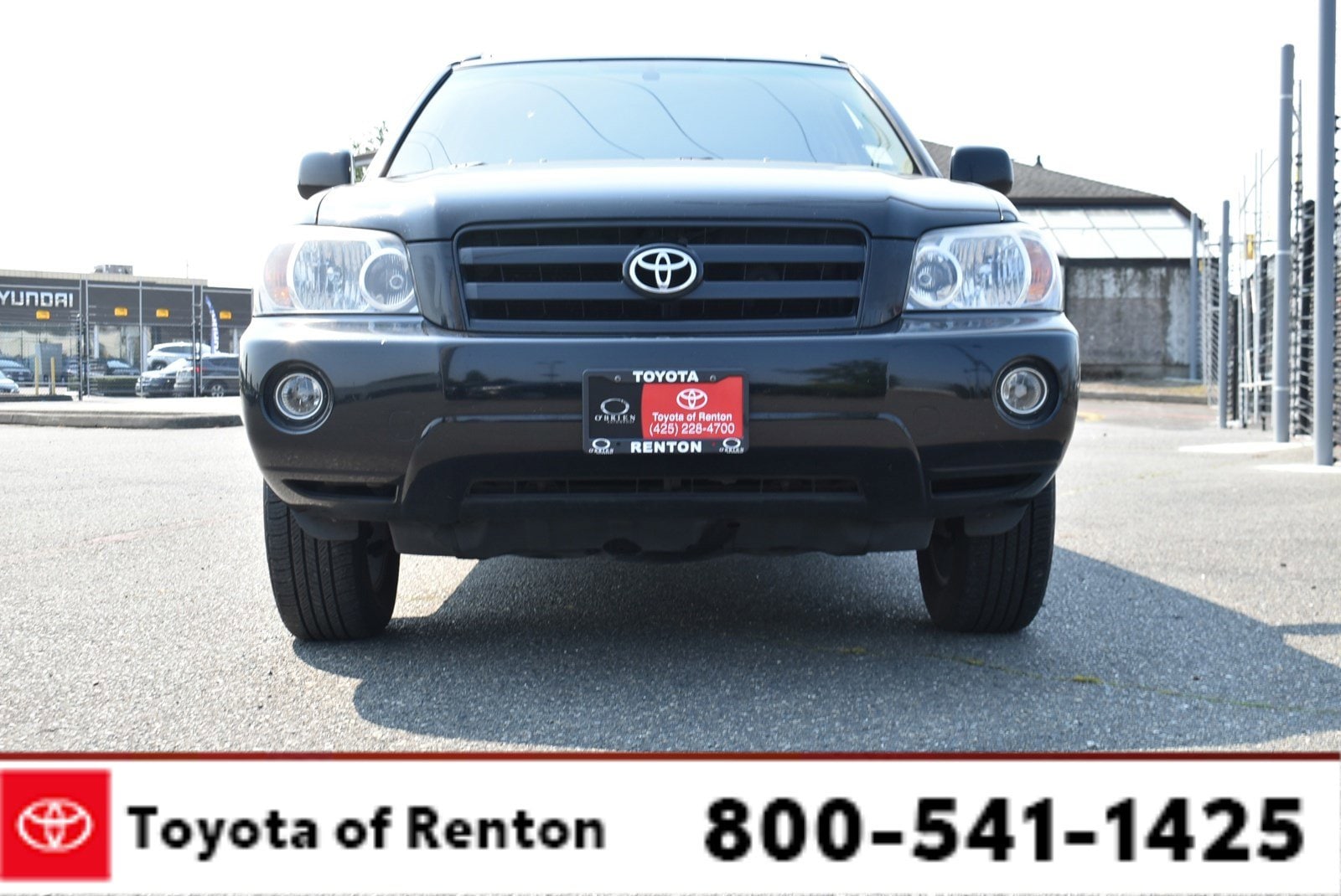 Used 2006 Toyota Highlander Limited with VIN JTEEP21AX60160668 for sale in Renton, WA