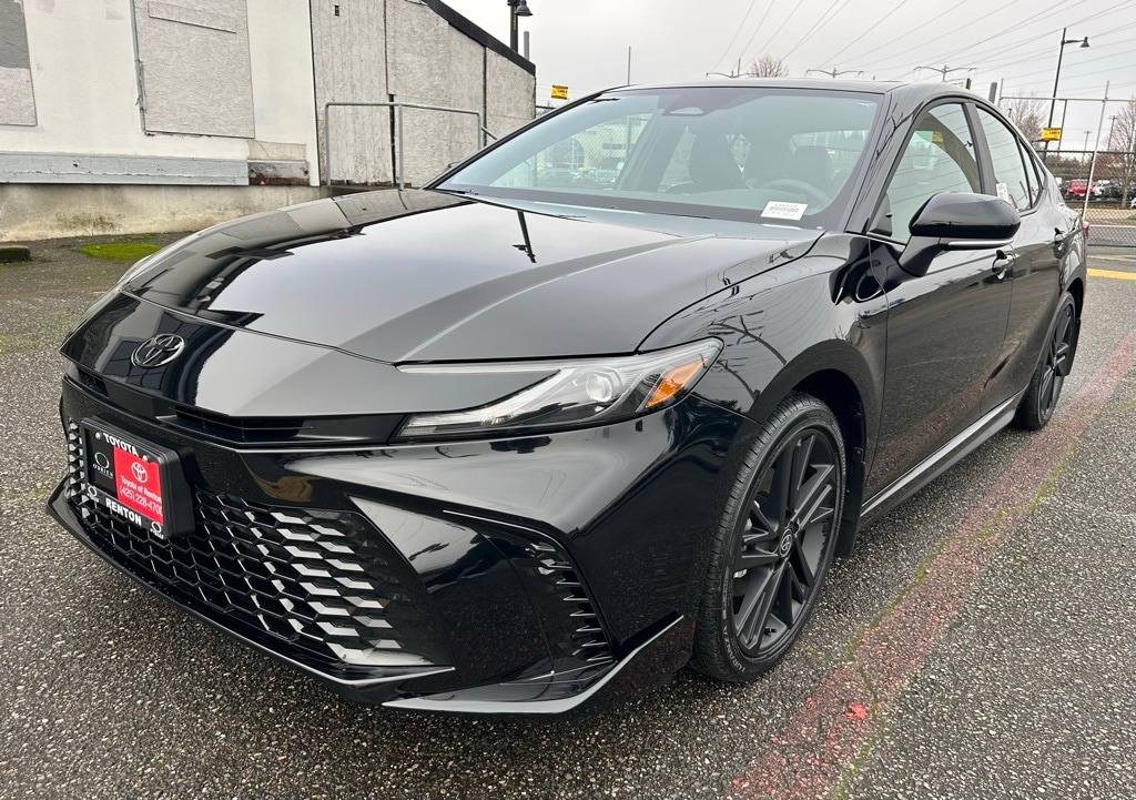 2026 Toyota Camry Nightshade's photo