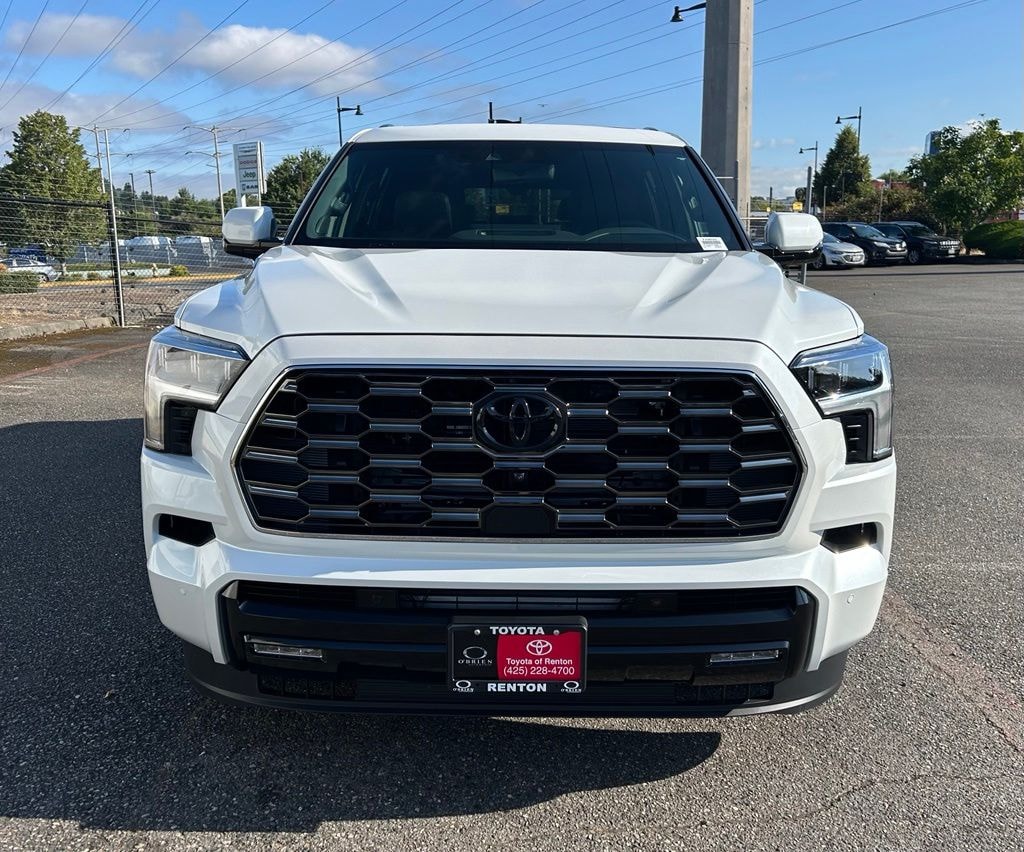 New 2026 Toyota Sequoia Platinum PLT HYBRID
