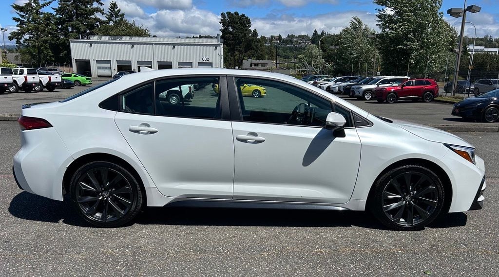 Certified 2024 Toyota Corolla XSE Sedan