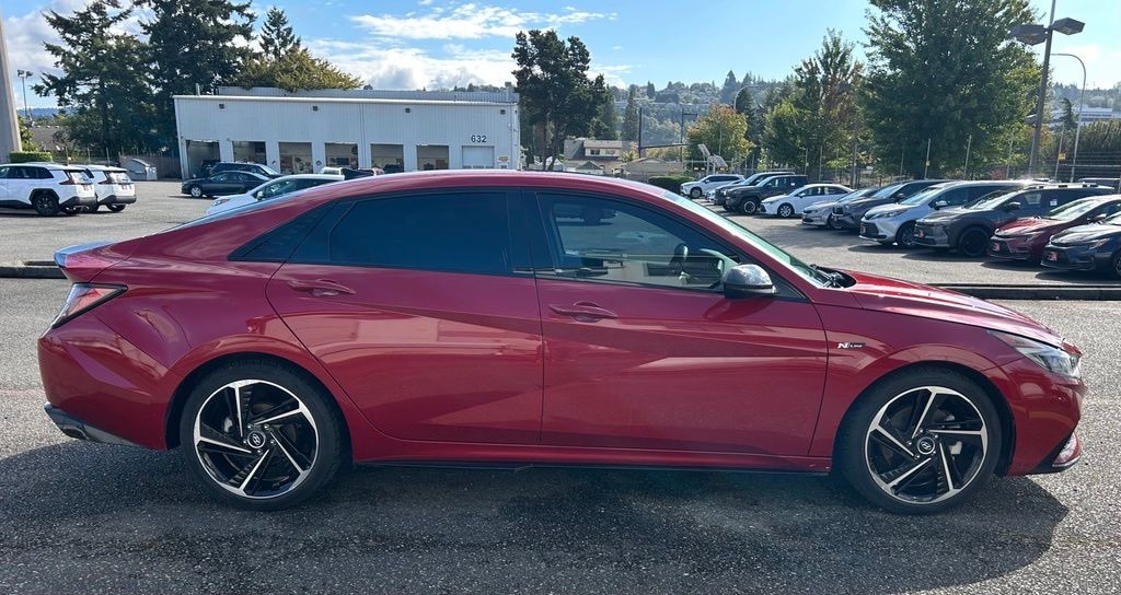 Used 2021 Hyundai Elantra N Line Sedan