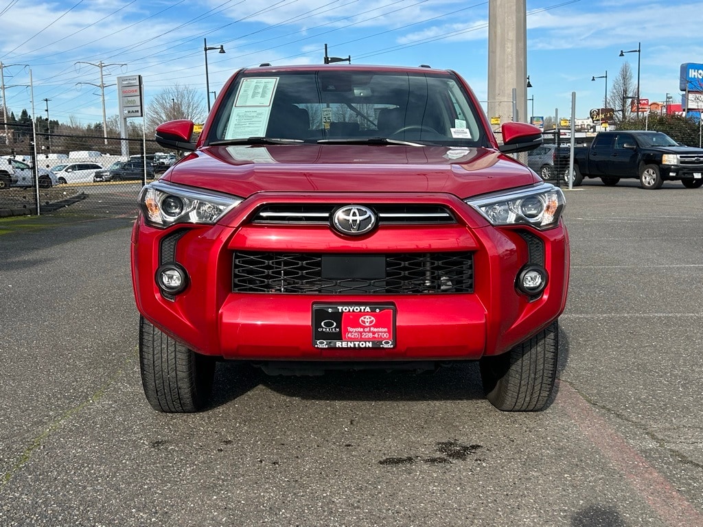 Certified 2024 Toyota 4Runner SR5 Premium SUV