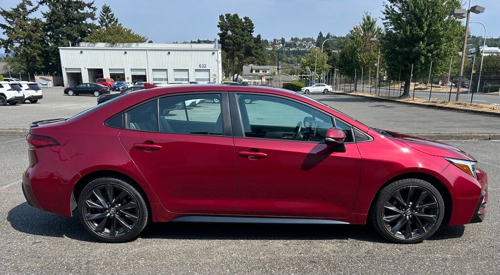 Certified 2024 Toyota Corolla XSE Sedan