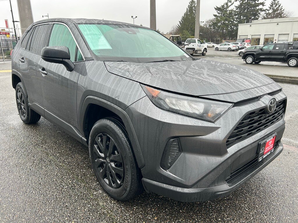 Certified 2022 Toyota RAV4 LE SUV