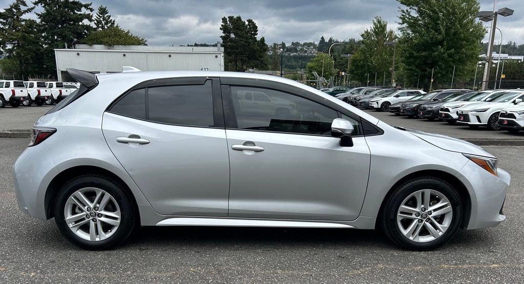 Certified 2020 Toyota Corolla Hatchback SE Hatchback