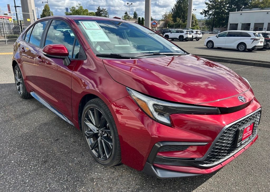 Certified 2024 Toyota Corolla XSE Sedan