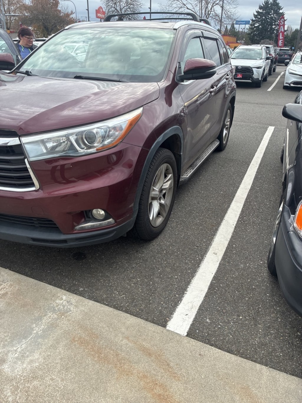 Used 2015 Toyota Highlander Limited Platinum V6 SUV