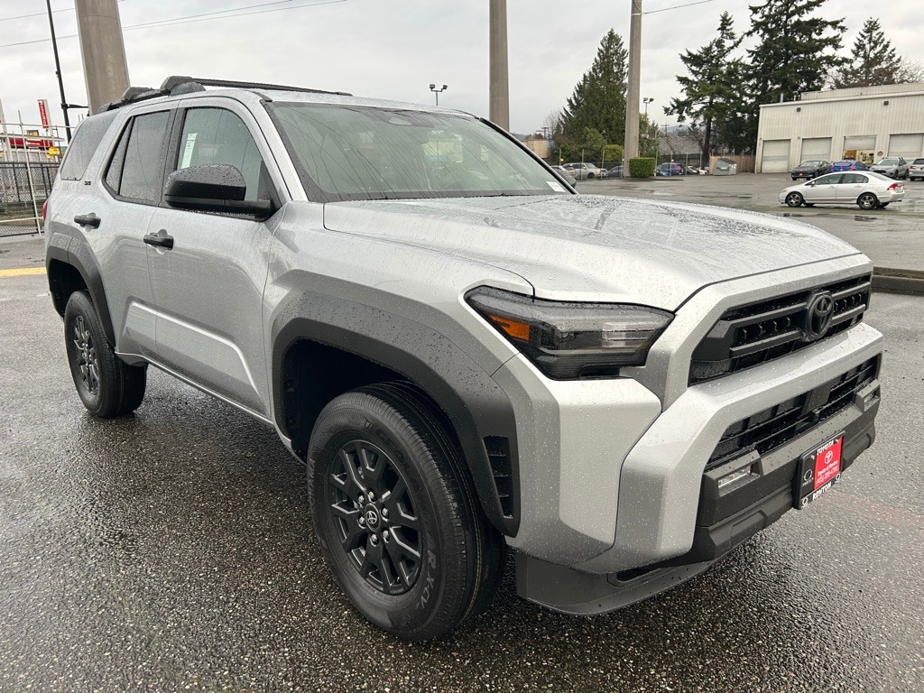 New 2026 Toyota 4Runner SR5 4WD SR5