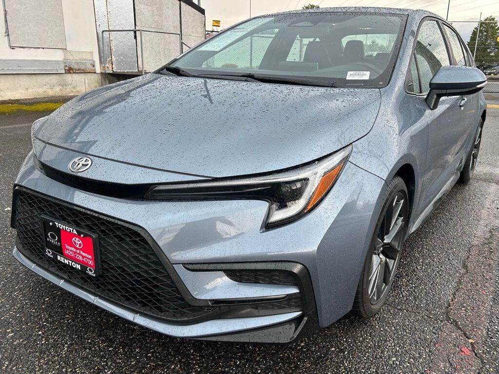 Certified 2024 Toyota Corolla XSE Sedan