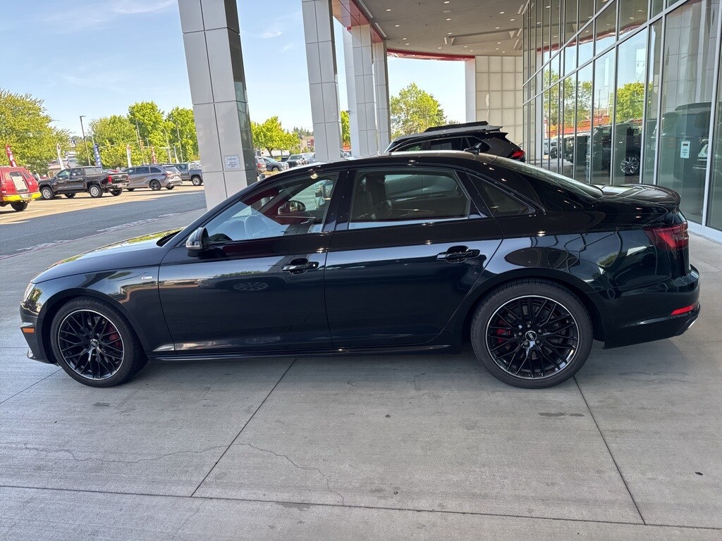 Used 2019 Audi A4 Prestige with VIN WAUFNAF46KA055848 for sale in Renton, WA