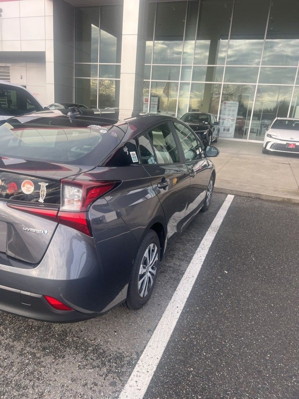 Used 2020 Toyota Prius LE AWD-e Hatchback