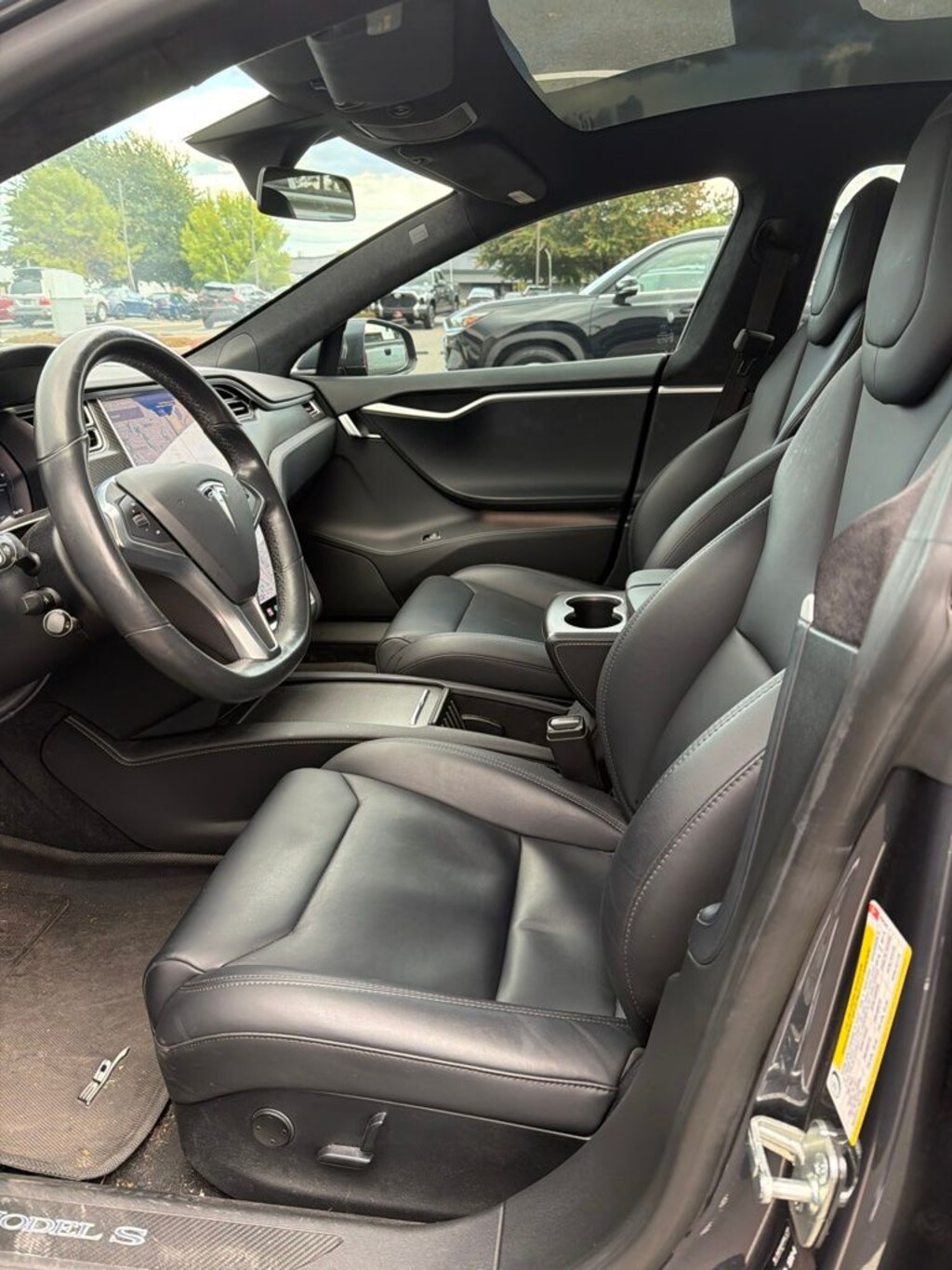 Used 2017 Tesla Model S 75D Hatchback