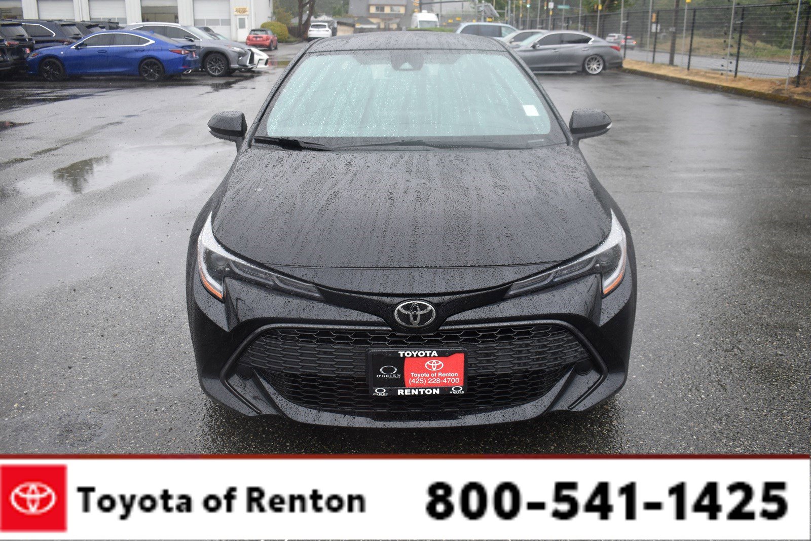 Certified 2022 Toyota Corolla Hatchback Nightshade with VIN JTND4MBE7N3165132 for sale in Renton, WA