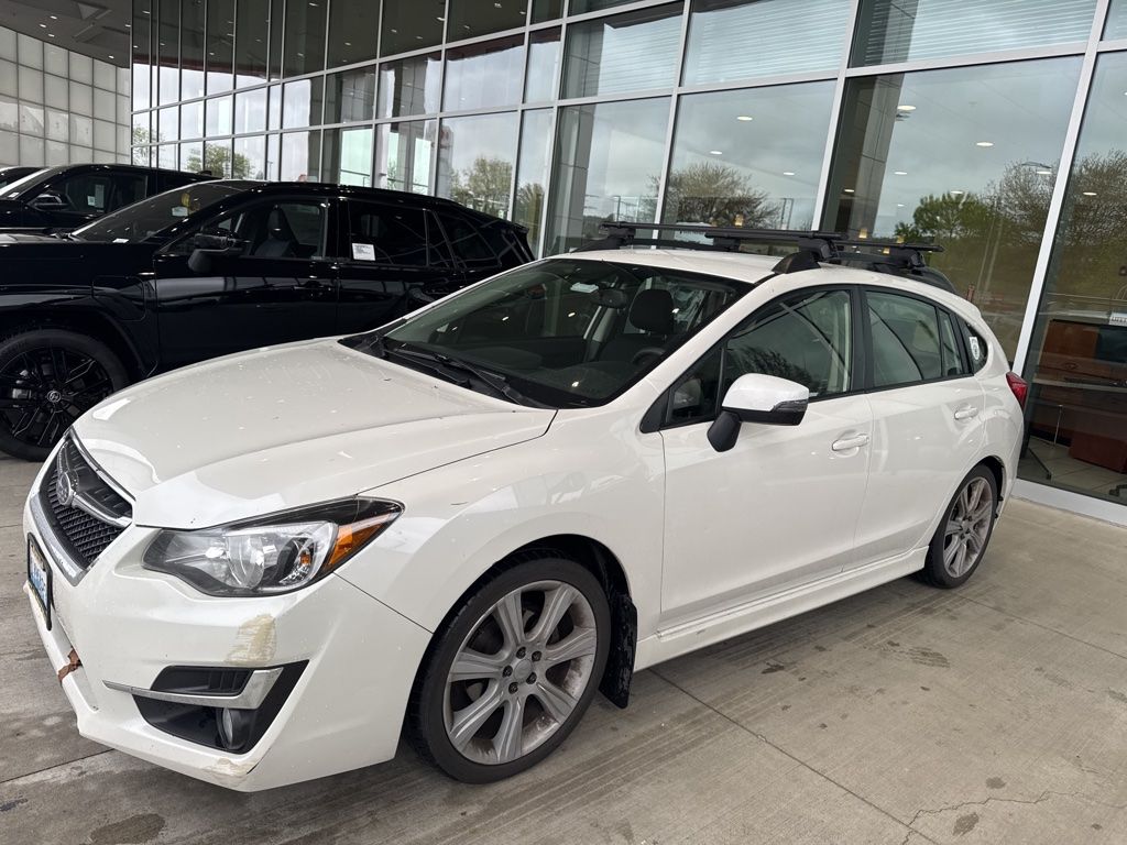 2016 Subaru Impreza Sport Premium