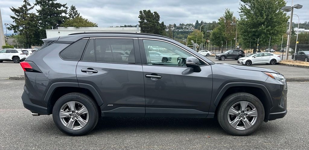 Certified 2025 Toyota RAV4 Hybrid XLE SUV