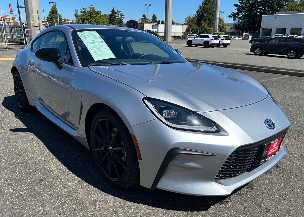 Certified 2024 Toyota GR86 Premium Coupe