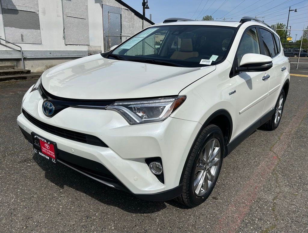 2018 Toyota RAV4 Hybrid Limited AWD's photo