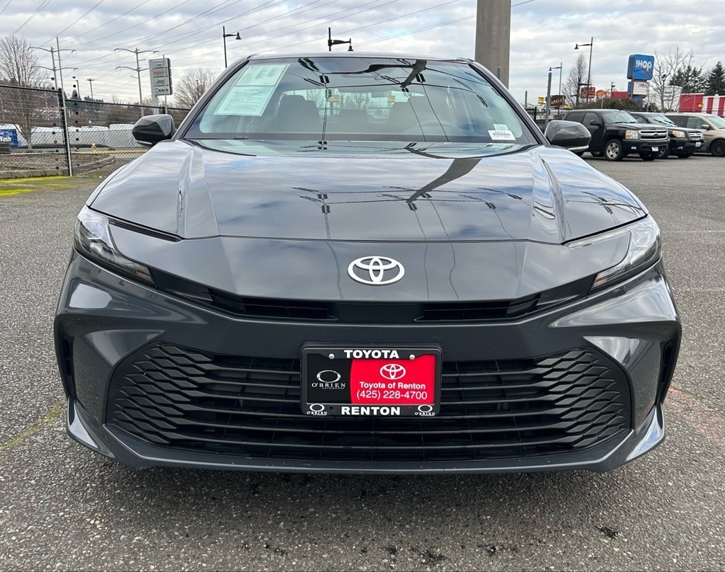 Certified 2025 Toyota Camry LE Sedan