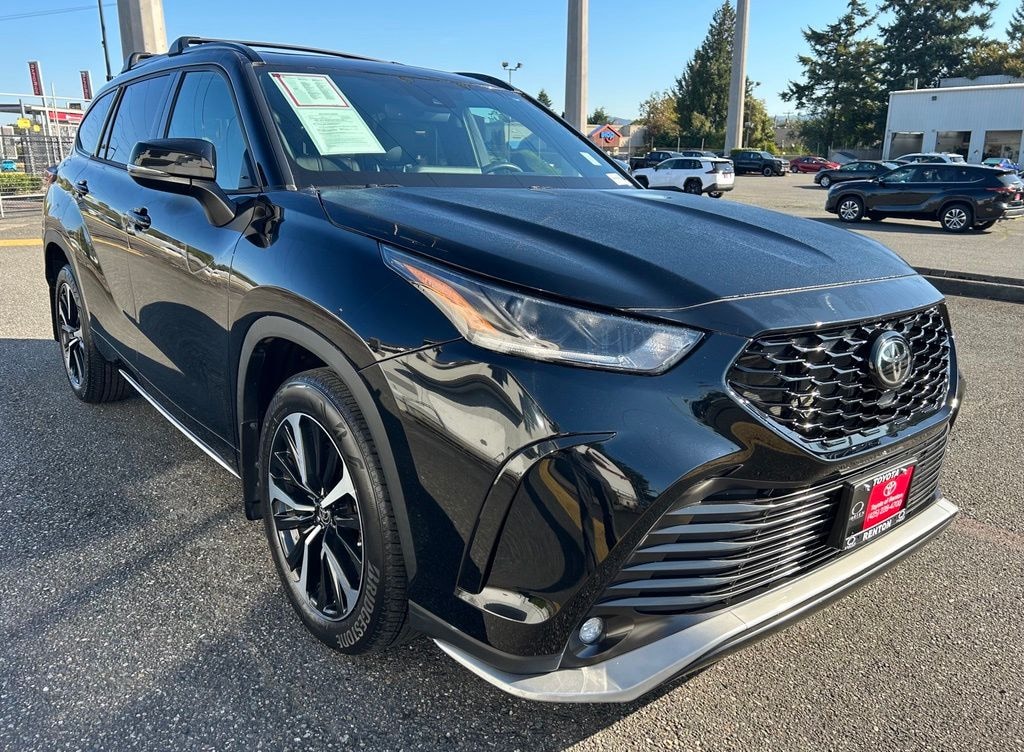Certified 2021 Toyota Highlander XSE SUV