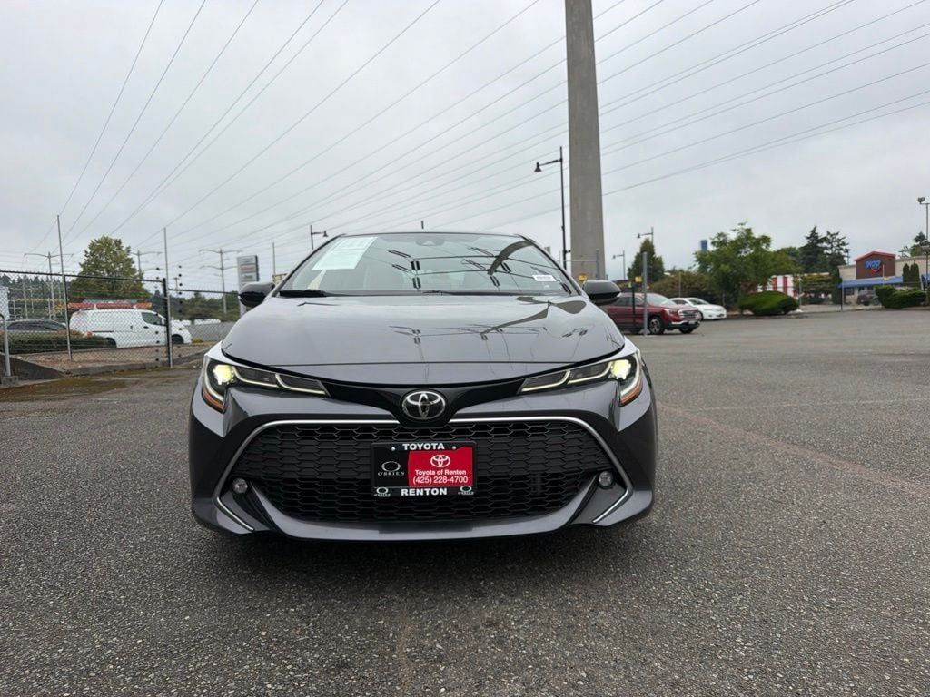 Certified 2022 Toyota Corolla Hatchback XSE Hatchback