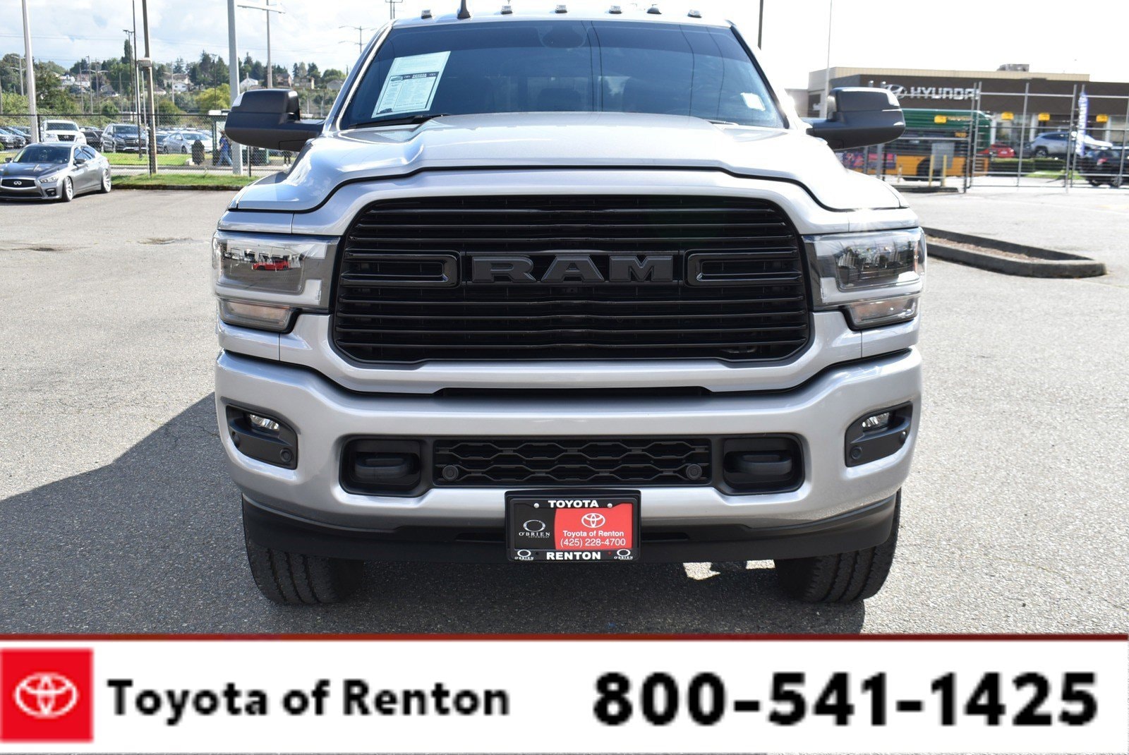 Used 2022 RAM Ram 2500 Pickup Laramie with VIN 3C6UR5NL6NG335944 for sale in Renton, WA