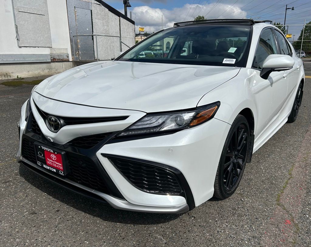 2024 Toyota Camry XSE AWD's photo