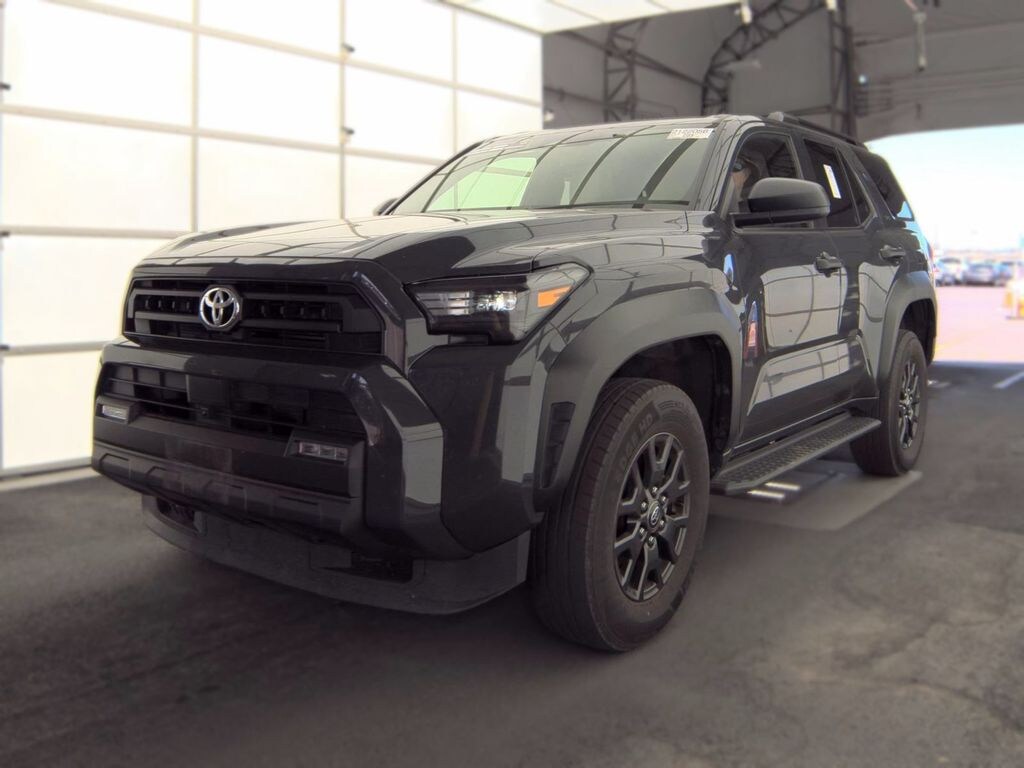 Used 2025 Toyota 4Runner SR5 SUV
