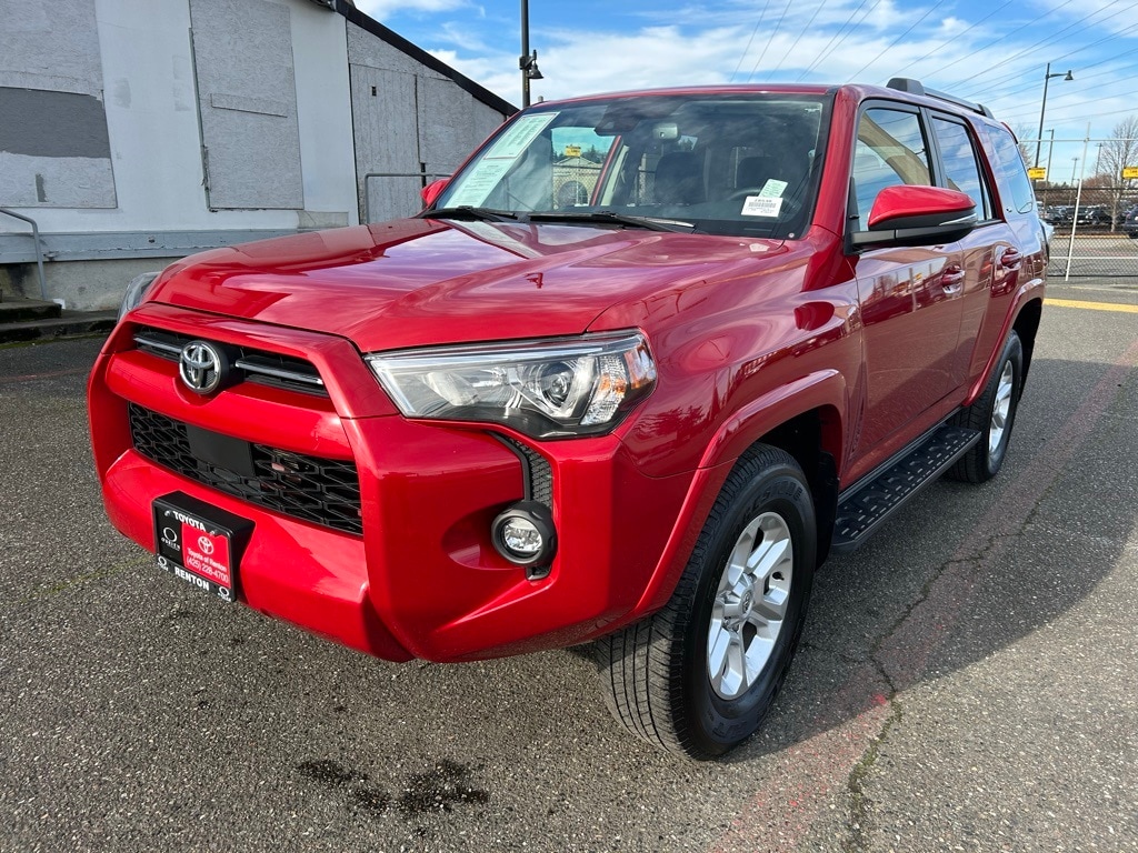 Certified 2024 Toyota 4Runner SR5 Premium SUV