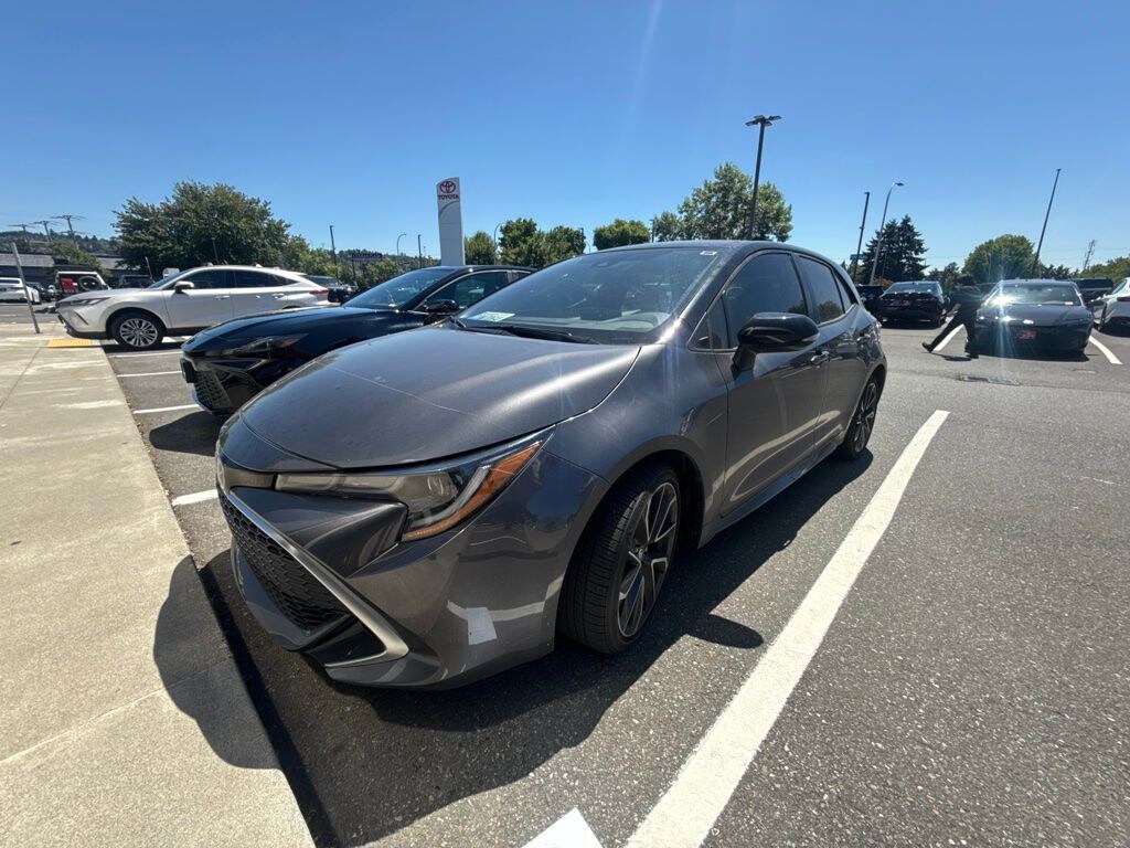 Used 2022 Toyota Corolla Hatchback XSE Hatchback