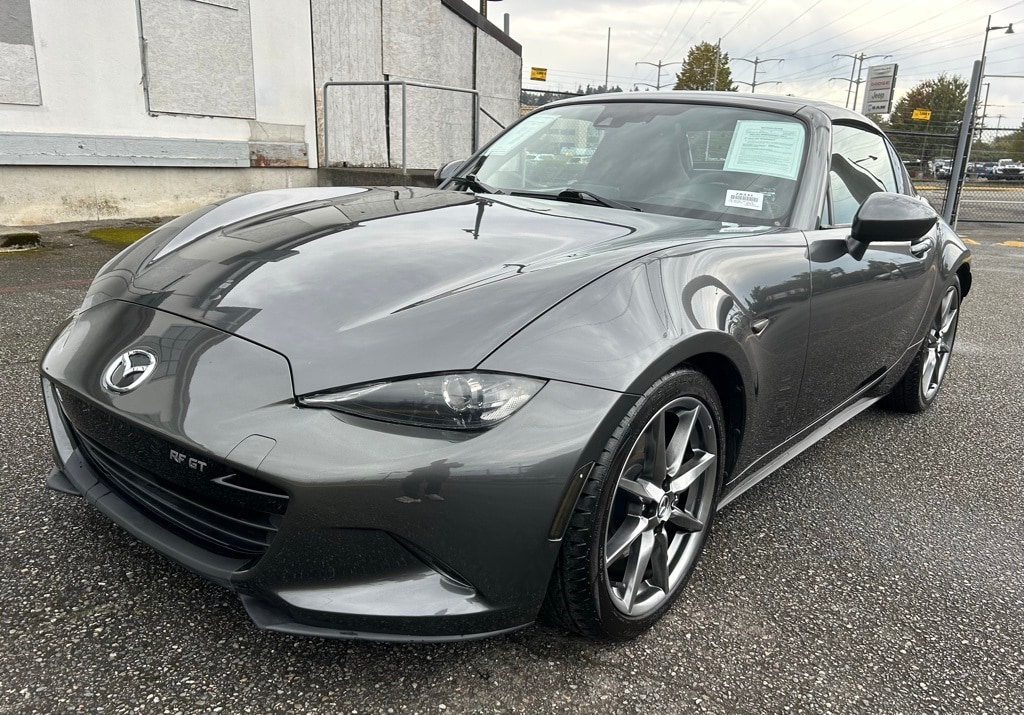Used 2017 Mazda Miata RF Grand Touring Convertible