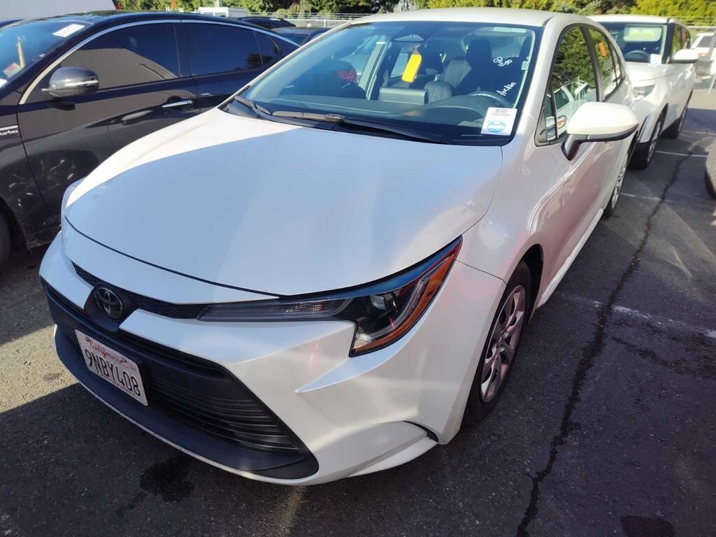 Certified 2024 Toyota Corolla LE Sedan