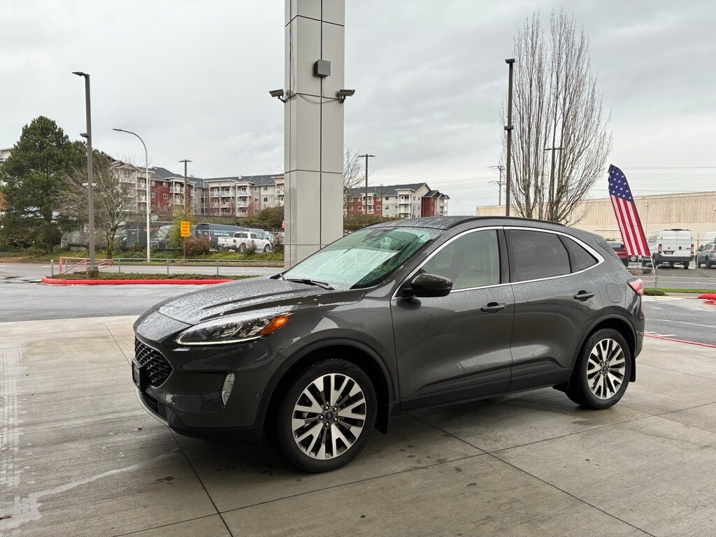 Used 2020 Ford Escape Titanium Hybrid SUV