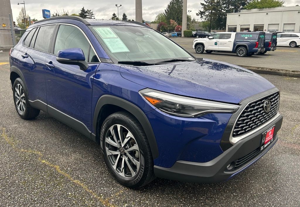 Certified 2024 Toyota Corolla Cross XLE SUV