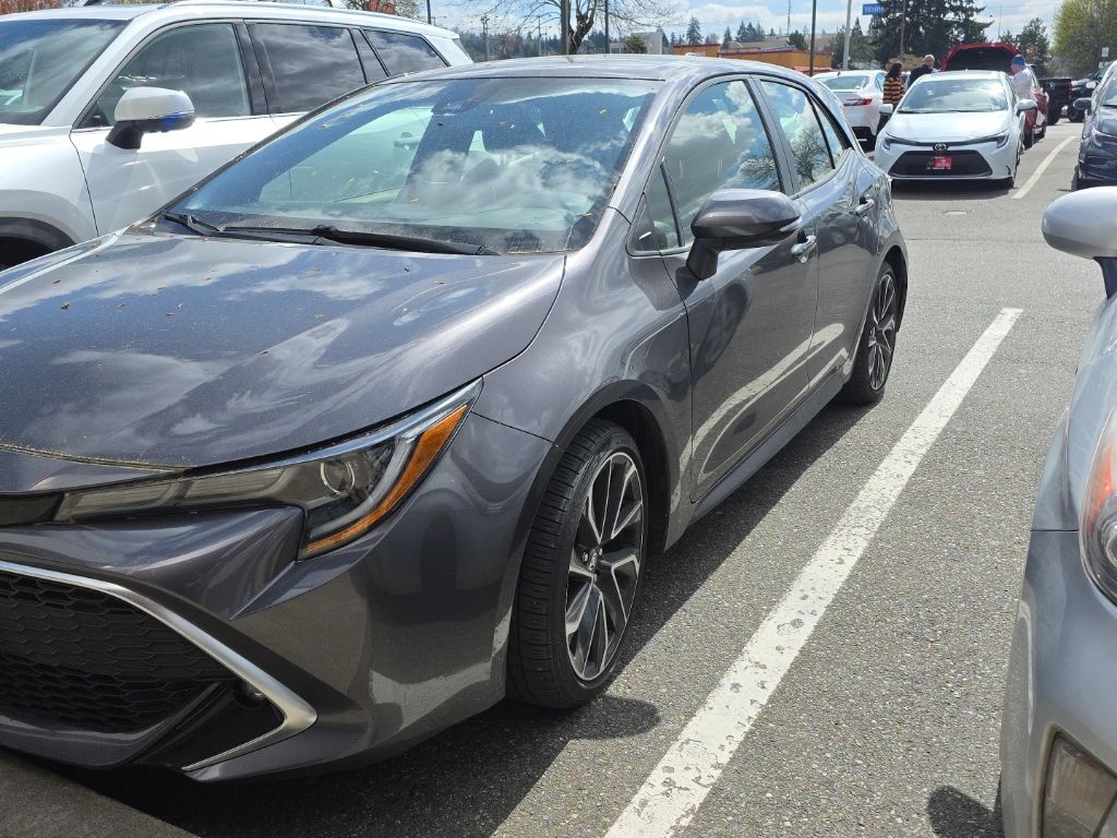 2022 Toyota Corolla Hatchback XSE