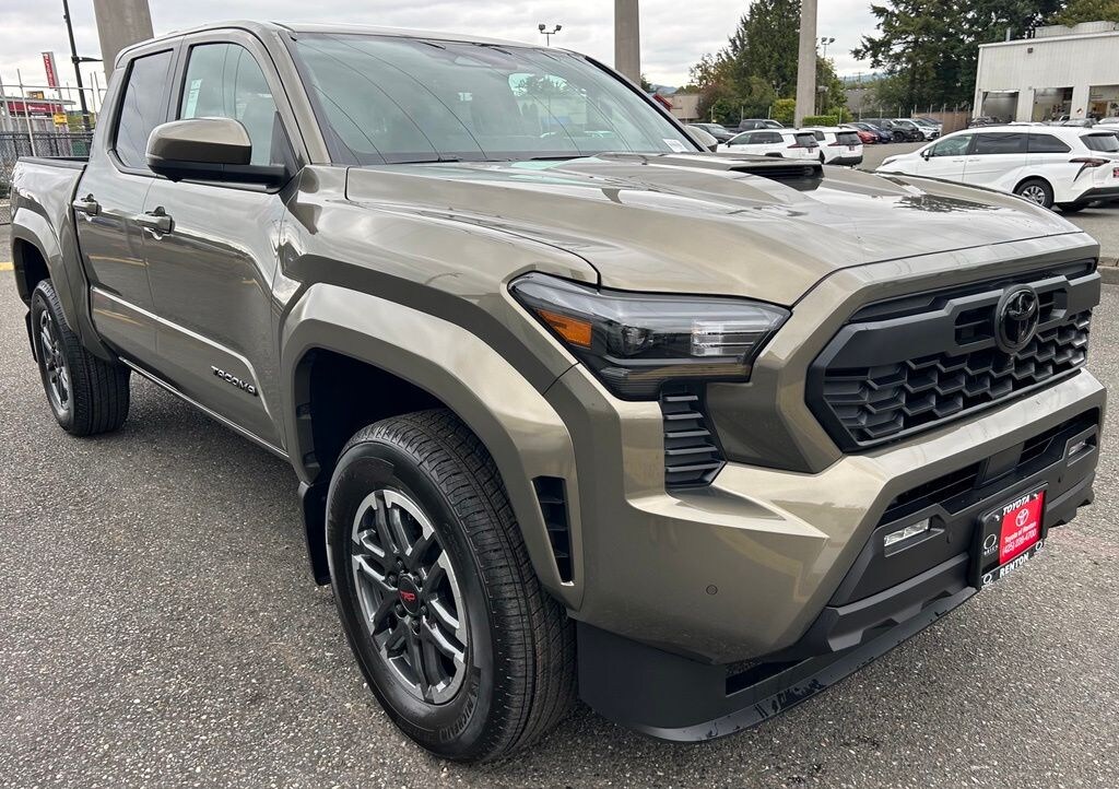 New 2026 Toyota Tacoma TRD Sport 4X4 DOUBLE CAB