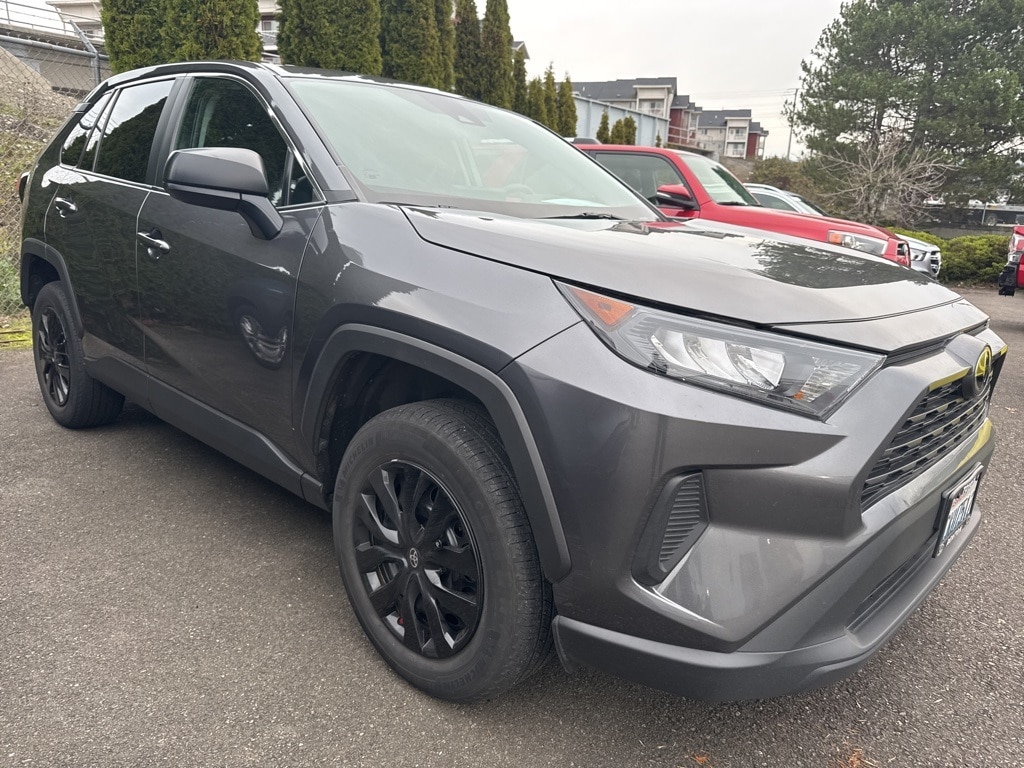 Certified 2022 Toyota RAV4 LE SUV