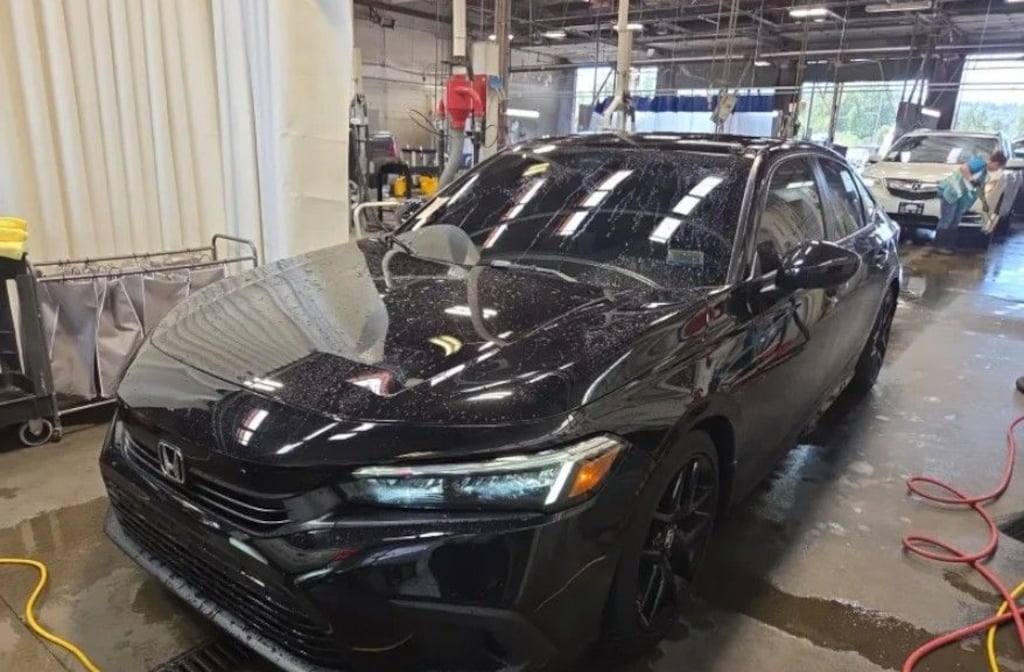 Used 2024 Honda Civic Sport Sedan