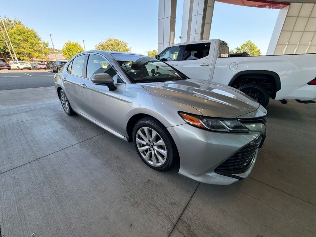 Used 2018 Toyota Camry LE Sedan