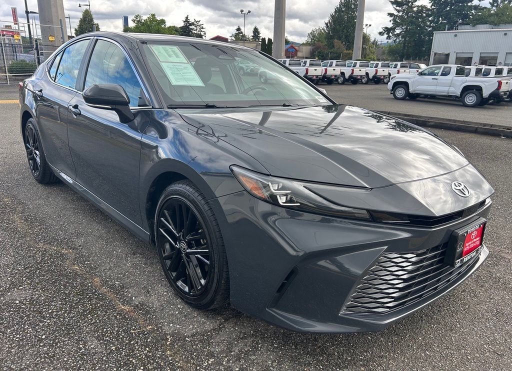 Certified 2025 Toyota Camry XLE Sedan