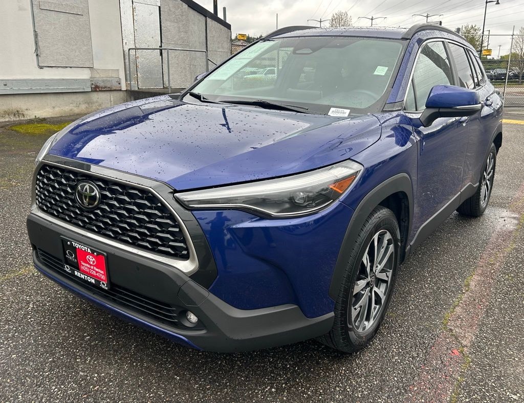 Certified 2024 Toyota Corolla Cross XLE SUV