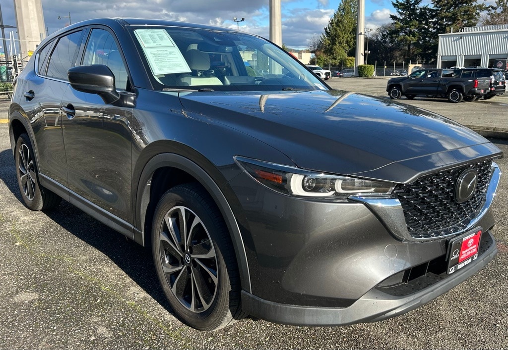 Used 2023 Mazda CX-5 2.5 S Premium Package SUV