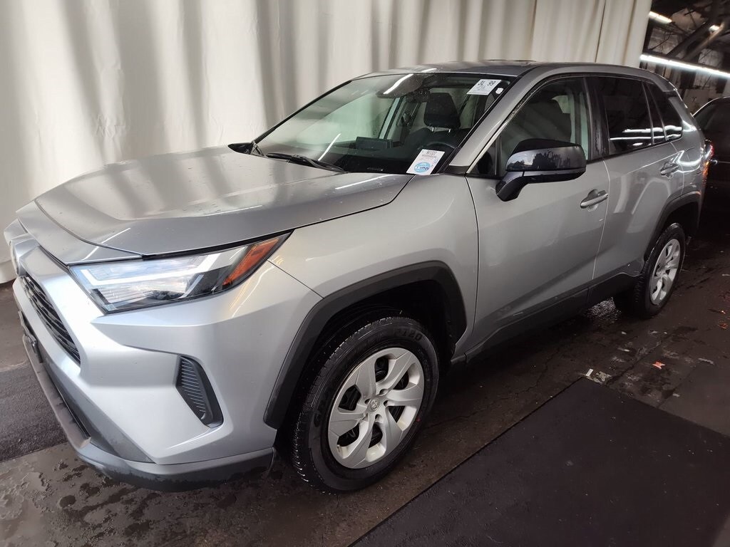 Certified 2024 Toyota RAV4 LE SUV