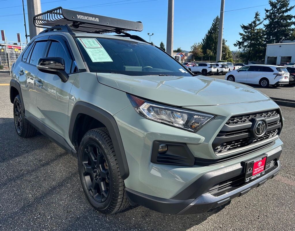 Certified 2021 Toyota RAV4 TRD Off Road SUV